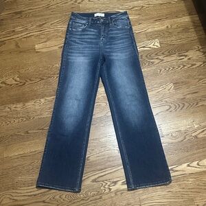 Risen Brand Women's Straight leg Jeans